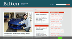 Desktop Screenshot of bilten.org