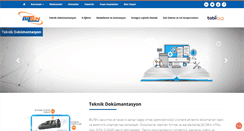 Desktop Screenshot of bilten.com.tr