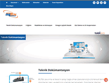 Tablet Screenshot of bilten.com.tr